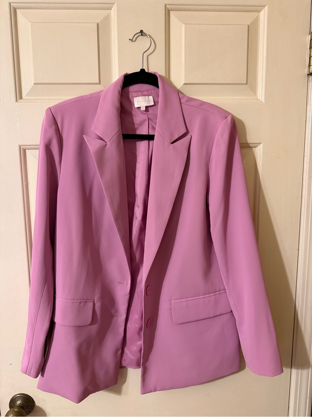Entro Women’s Lilac Blazer Jacket
